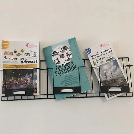 Maison Cosyrouen Malatire Gare 6 Couchages Σπίτι διακοπών