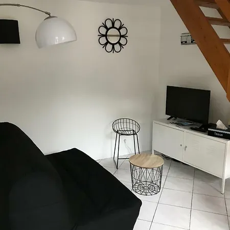 Casa de Férias Maison Cosyrouen Malatire Gare 6 Couchages Ruão